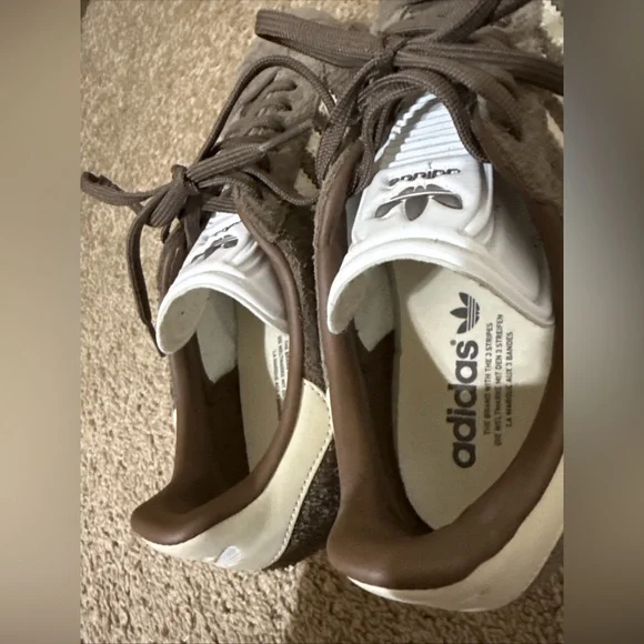 Adidas Women's Gazelle Originals Size 8.5 Earth Strata G4392 - Picture 6 of 13